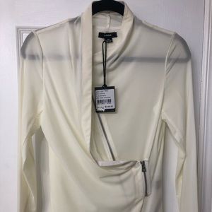 RUDSAK Vicktoria Tech Mesh Sweater NWT